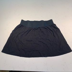 Black Skirt with Pockets